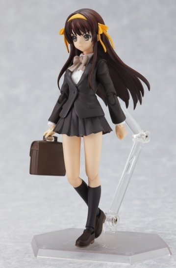 главная фотография figma Suzumiya Haruhi Disappearance Ver.
