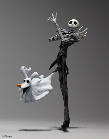 главная фотография Play Arts Jack Skellington Kingdom Hearts II Ver.