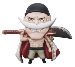 главная фотография One Piece Mascot Relief Magnet: Edward Newgate