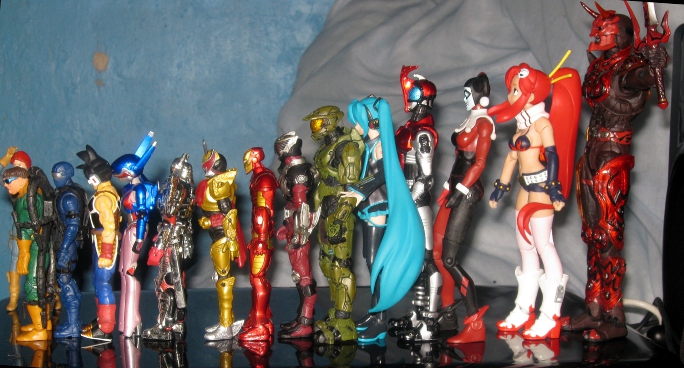 Figure Newcomer Guide #3: Posable Figure Lines; Their Pros and Cons - My Anime Shelf Figure Newcomer Guide #3: Posable Figure Lines; Their Pros and Cons - My Anime Shelf