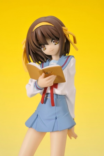 главная фотография Haruhi 3 Girls Figure Collection: Haruhi Suzumiya
