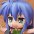 Nendoroid Petite Lucky Star x Street Fighter Set: Izumi Konata 