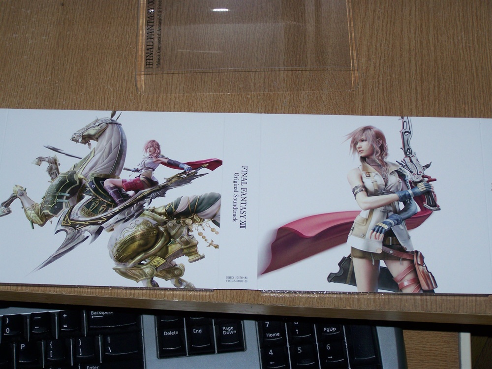 final fantasy xiii ost information final fantasy xiii ost information