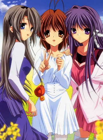 Clannad (movie) - My Anime Shelf