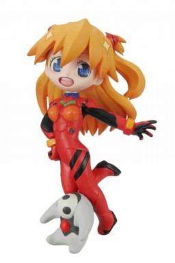 главная фотография Evangelion 2.0 Petit R-style Figures: Asuka