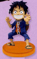 главная фотография One Piece World Collectable Figure ~Halloween Special~: Monkey D. Luffy
