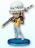 главная фотография One Piece World Collectable Figure vol. 5: Trafalgar Law