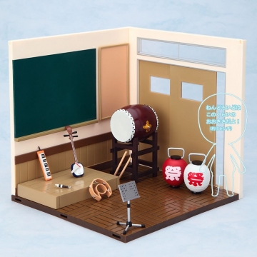 главная фотография Nendoroid Playset  # 03: Culture Festival B Set (Hallway Side)