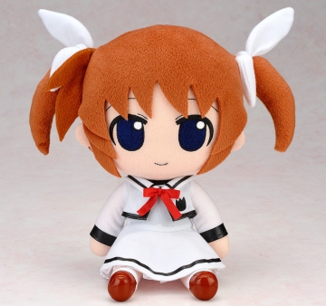 главная фотография Nendoroid Plus Plushie Series 19: Nanoha Takamachi (School Uniform ver.)