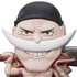 One Piece Mascot Relief Magnet: Edward Newgate