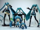 Nendoroid Plus Vocaloid Pull-back Cars Miku