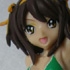 HGIF The Melancholy of Haruhi Suzumiya #7: Haruhi Suzumiya Green Ver