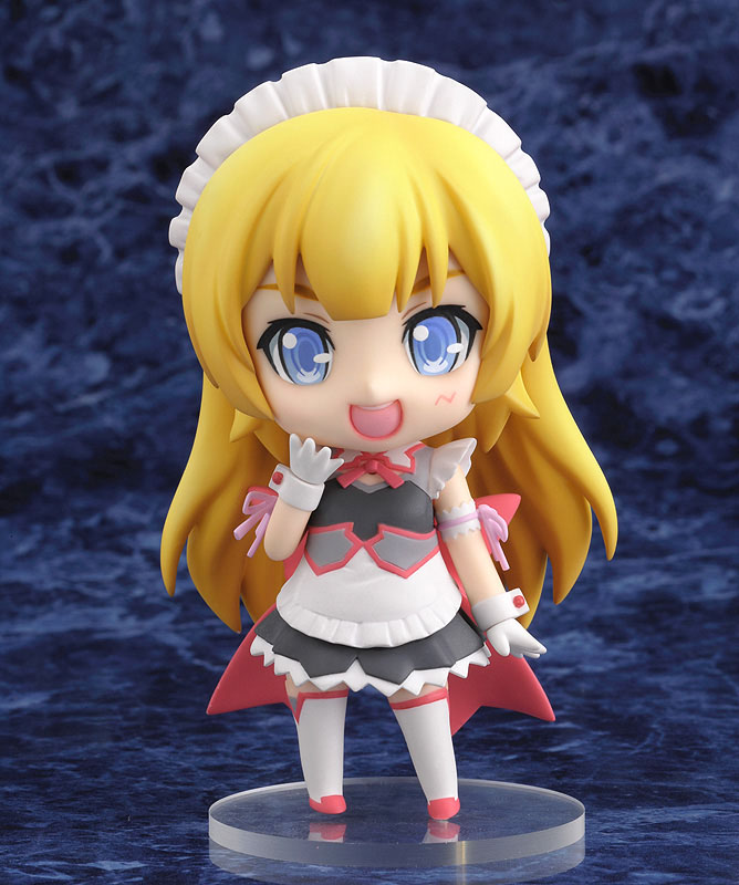 It's the first Nendoroid to have an interior design! 