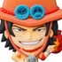 One Piece Mascot Relief Magnet: Portgas D. Ace