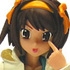 HGIF The Melancholy of Haruhi Suzumiya #3: Haruhi Suzumiya Akkanbe Ver