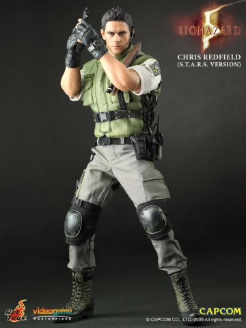 главная фотография Video Game Masterpiece Chris Redfield S.T.A.R.S Ver.