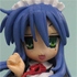 Figure Meister Lucky Star Support Domine Collection Set: Konata Izumi A