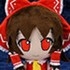 Nendoroid Plus Plushie Series 07: Reimu Hakurei