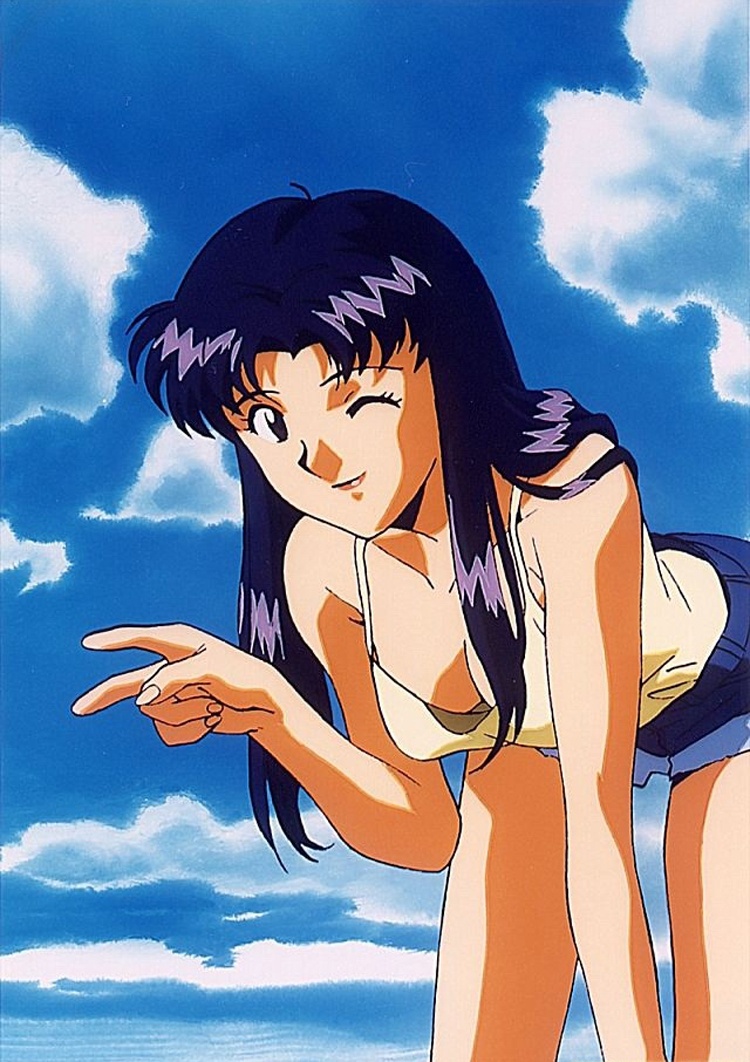 Katsuragi Misato.