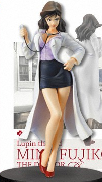 главная фотография Mine Fujiko DX Figure Woman Doctor ver.