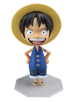 главная фотография P.O.P Mugiwara Theater Limited Monkey D. Luffy Sabaody ver.