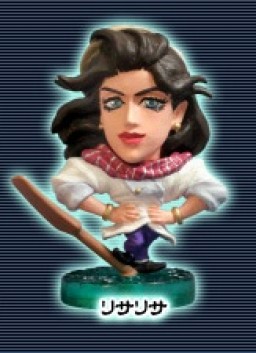 главная фотография Jojo's Bizarre Adventure Part 2 Mini: Lisa Lisa