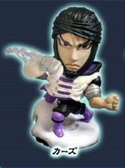главная фотография Jojo's Bizarre Adventure Part 2 Mini: Cars A