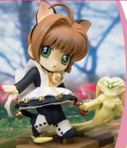главная фотография Clamp In 3-D Land Series 8: Kinomoto Sakura