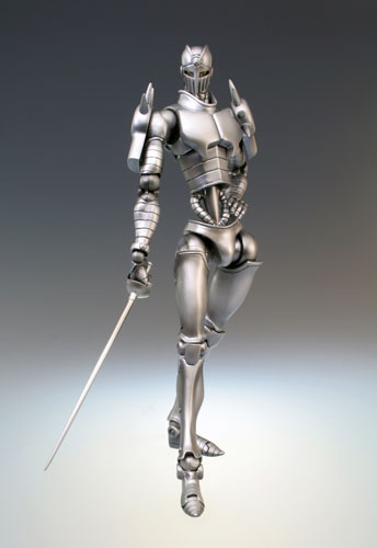 главная фотография Super Action Statue 3 Silver Chariot