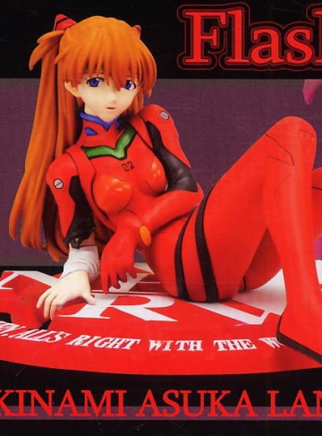 главная фотография EX Shikinami Asuka Langley Flash a Smile Ver