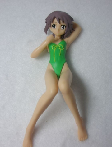 главная фотография HGIF The Melancholy of Haruhi Suzumiya #7: Yuki Nagato Green Ver