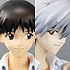 Ikari Shinji & Kaworu Nagisa School Uniform Ver