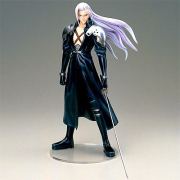 главная фотография Cold-Cast Resin Statue Series Sephiroth