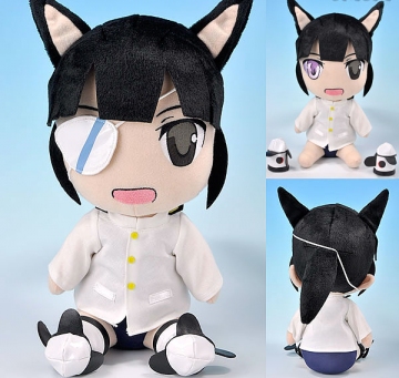 главная фотография Strike Witches Chara Mofu Plush: Sakamoto Mio