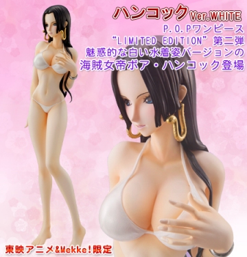 главная фотография Portrait Of Pirates Limited Boa Hancock White Bikini Ver.