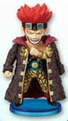 главная фотография One Piece World Collectable Figure vol. 5: Eustass Kid