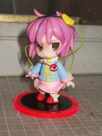 главная фотография Touhou Custom Nendoroid Puchi: Komeiji Satori