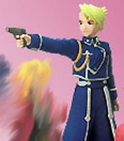 главная фотография Bandai Fullmetal Alchemist Gashapons 1: Riza Hawkeye