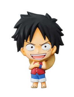 главная фотография One Piece Mascot Relief Magnet: Monkey D. Luffy