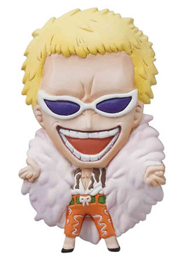 главная фотография One Piece Mascot Relief Magnet: Donquixote Doflamingo
