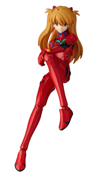 главная фотография Fraulein Revoltech 021 Shikinami Asuka Langley Plug Suit Evangelion New Theatrical Ver.