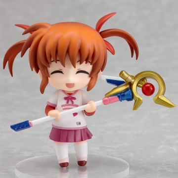 главная фотография Nendoroid Petite: Mahou Shoujo Lyrical Nanoha The MOVIE 1st: Nanoha Takamachi (Casual ver.)