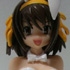 HGIF The Melancholy of Haruhi Suzumiya #2.5: Haruhi Suzumiya White Bunny Ver