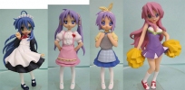 фотография Figure Meister Lucky Star Support Domine Collection Set: Konata Izumi A