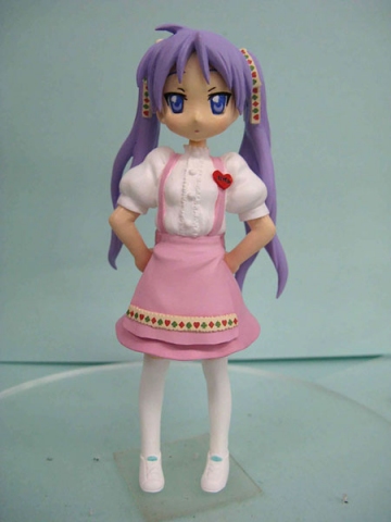 главная фотография Figure Meister Lucky Star Support Domine Collection Set: Kagami Hiiragi A