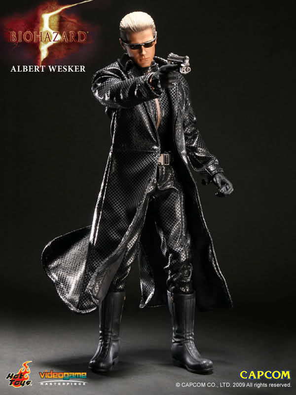 Albert Wesker Midnight Ver. My Anime Shelf
