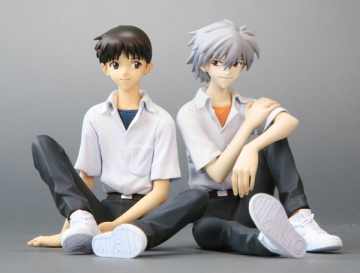 главная фотография Ikari Shinji & Kaworu Nagisa School Uniform Ver