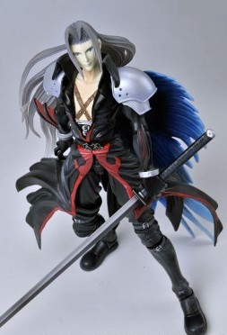 главная фотография Play Arts Sephiroth Kingdom Hearts Ver.