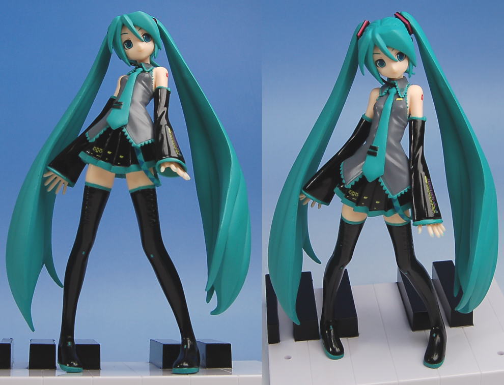 Vocaloid EX Figures: Hatsune Miku.