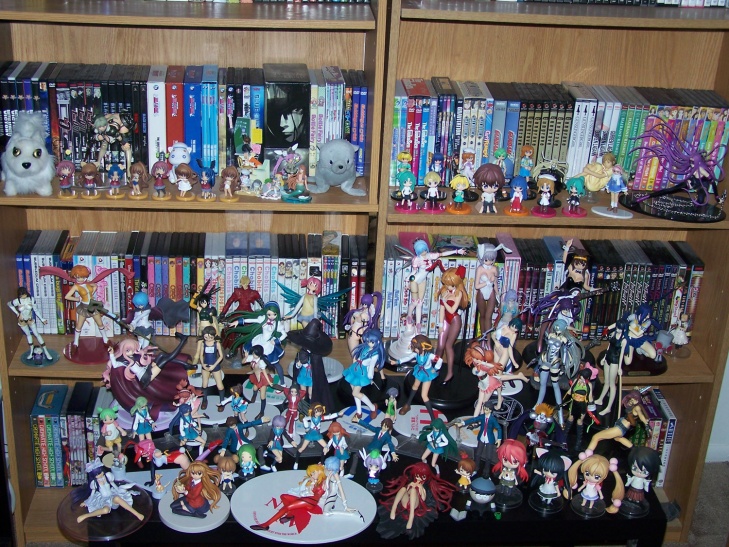 My Collection so far. - My Anime Shelf